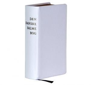 Den Danske Salmebog – konfirmandsalmebog hvid