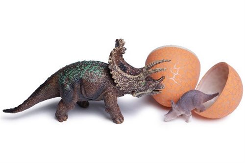 Dinosaur Med Baby I Æg