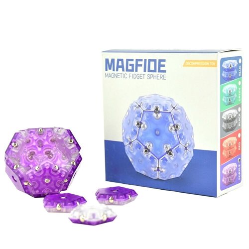 Magfide Magnetic Fidget Shpere Samleklodser 