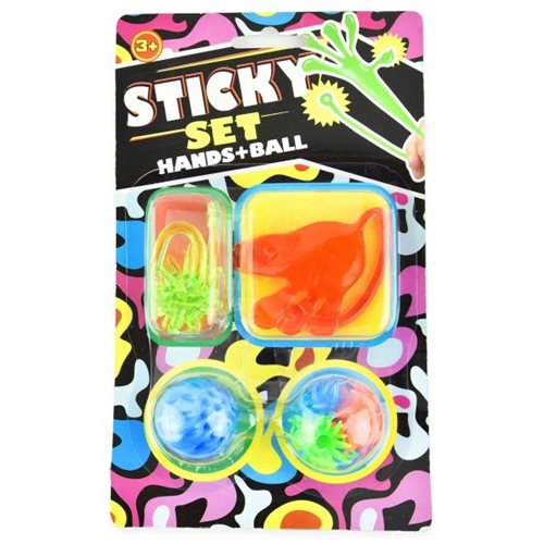 Sticky Set 6 stk 