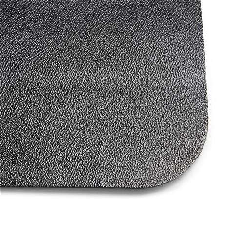 Advantage stoleunderlag PVC 120x150 cm tæppe sort