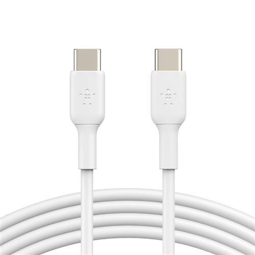 BOOST CHARGE USB-C to USB-C Cable, 2M, White