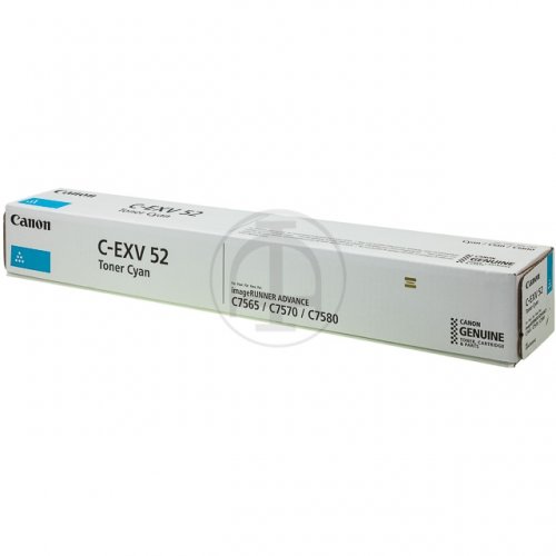 C-EXV52 Cyan Toner 66.5k