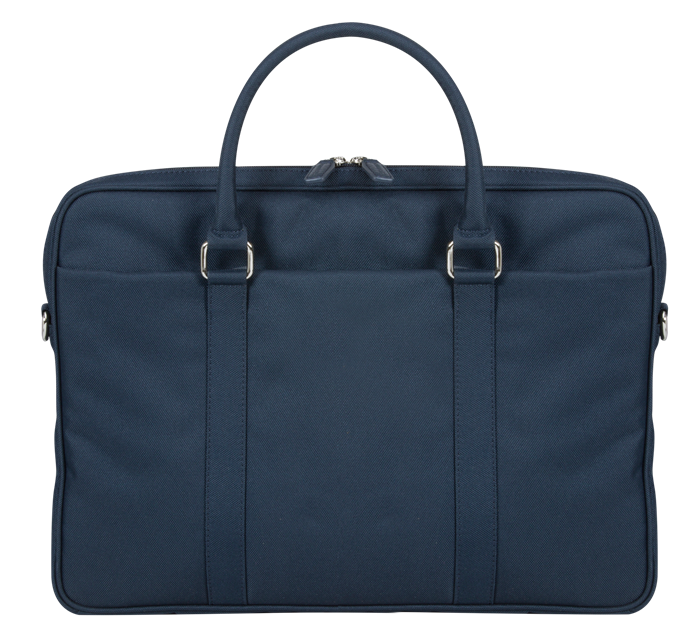 16\'\' Duo Pocket Laptop Bag Ginza (Recycled), Blue