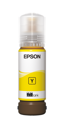 107 EcoTank Yellow Ink bottle, 70 ml