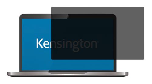 Kensington privacy filter 2 way remov 39,6cm 15,6" Wide 16:9