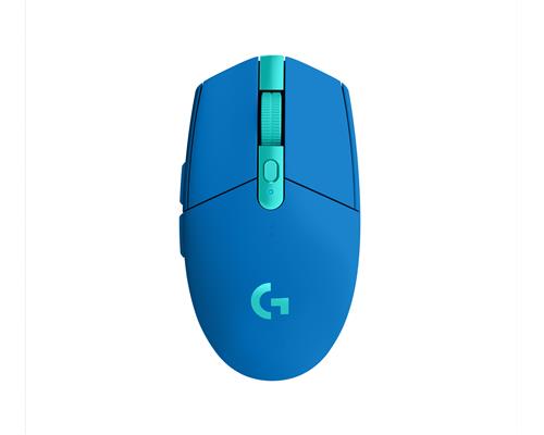 G305 LIGHTSPEED Wireless Gaming Mouse, Blue