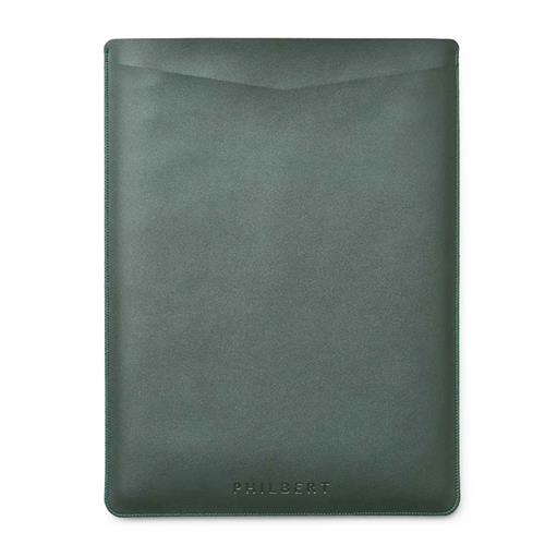 Ultra Slim Sleeve incl strap MacBook 14/15'', Green