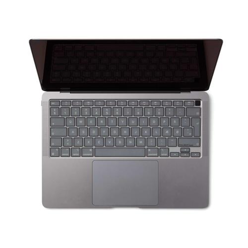 KB Cover MacBook Air 13'' 2020, TRNSP/Black