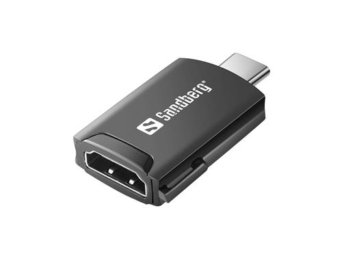 USB-C to HDMI 4K60Hz Dongle, Alu