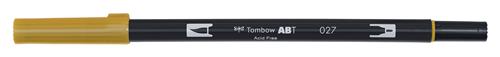 Marker Tombow ABT Dual Brush 027 dark ochre