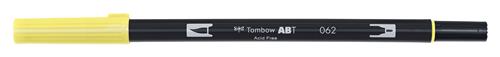 Marker Tombow ABT Dual Brush 062 pale yellow