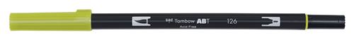 Marker Tombow ABT Dual Brush 126 lys oliven