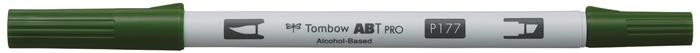 Marker alcohol ABT PRO Dual Brush 177 dark jade