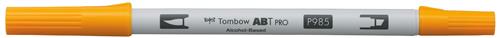 Marker alcohol ABT PRO Dual Brush 985 chrome yellow