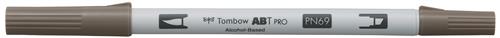 Marker alcohol ABT PRO Dual Brush N69 warm grey 4