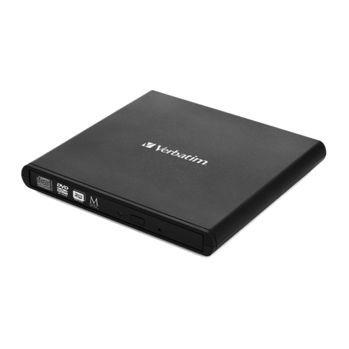 Mobile DVD rewriter USB 2.0, Black