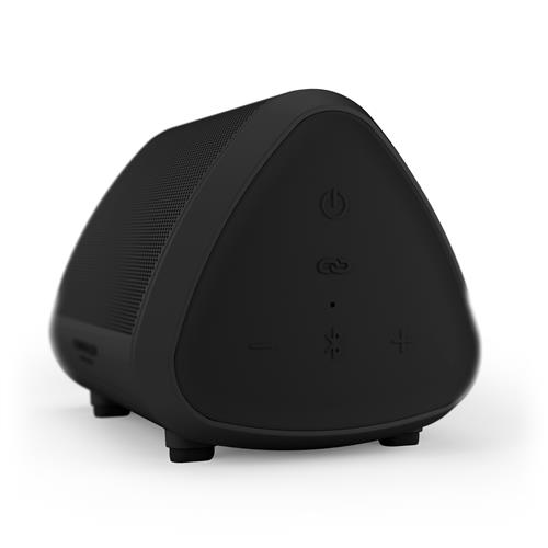 Air Beats Mini - The Compact Bluetooth Speaker, Black