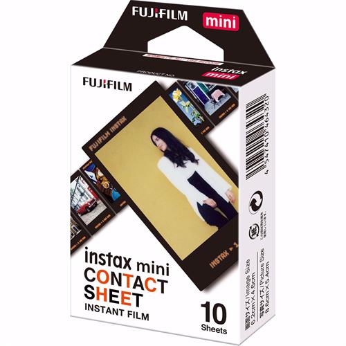 Fujifilm Instax Mini Film | Contact Sheet | 1x10 |