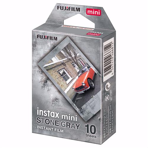 Fujifilm Instax Mini Film | Stone Gray | 1x10 |