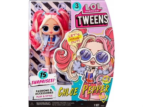 L.O.L. Tweens Doll - Chloe Pepper