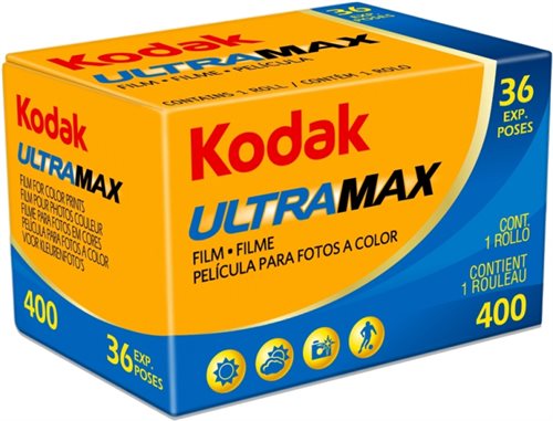 Kodak Ultramax 400 ISO 135-36 | Farvefilm |