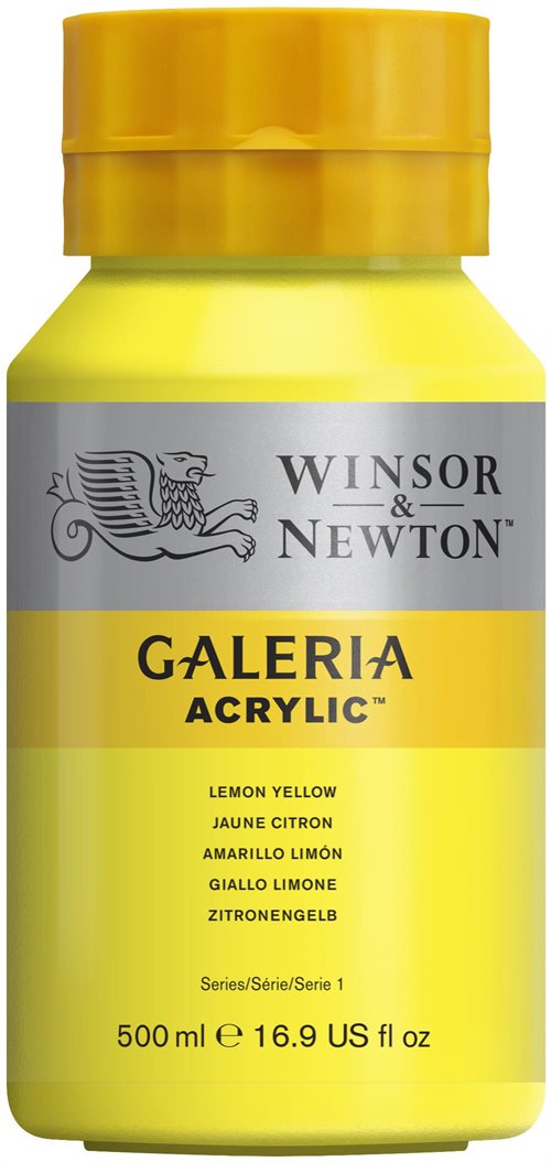 Galeria Acr. Lemon Yellow 346