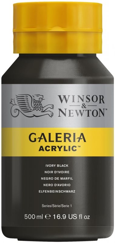 Galeria Acr. Ivory Black 331