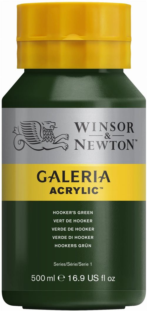 Galeria Acrylic | 500Ml | Hookers Green |