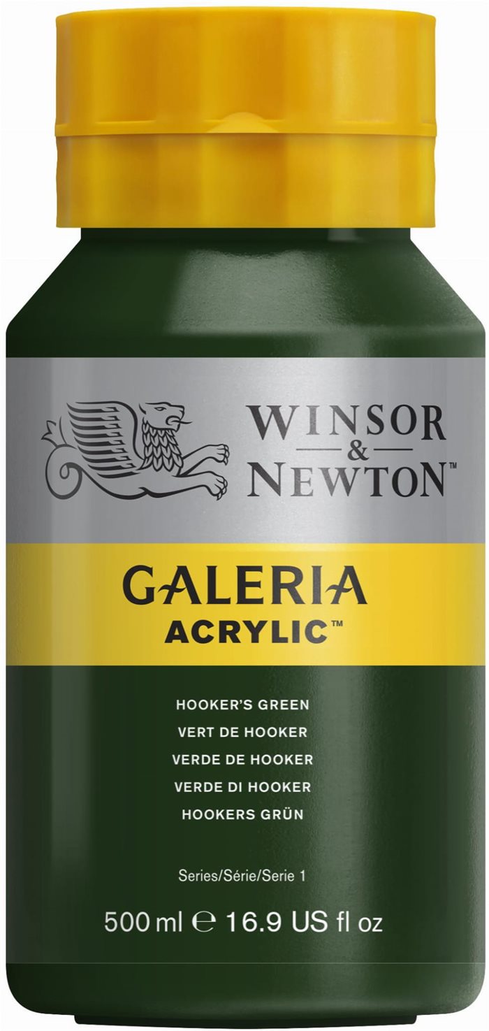 Galeria Acrylic | 500Ml | Hookers Green |