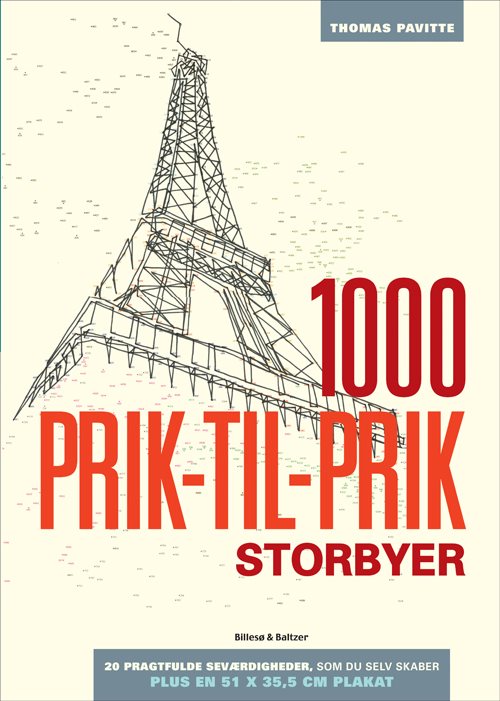 1000 prik-til-prik - Storbyer