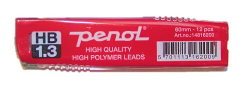 Penol Stifter | HB | 1,3 mm | 12 stk |