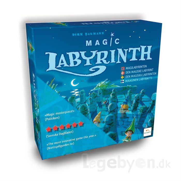 Magic Labyrinth - Nordisk