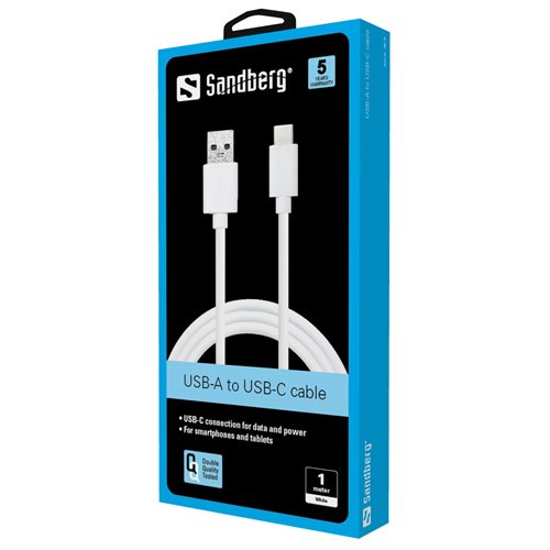 Sandberg USB-C 3.1 to USB-A 3.0 Cable 1m
