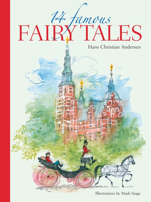 14 Famous fairy tales af H.C. Andersen