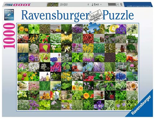 Ravensburger Puslespil | 1000 Brikker | 99 Herbs And Spices |