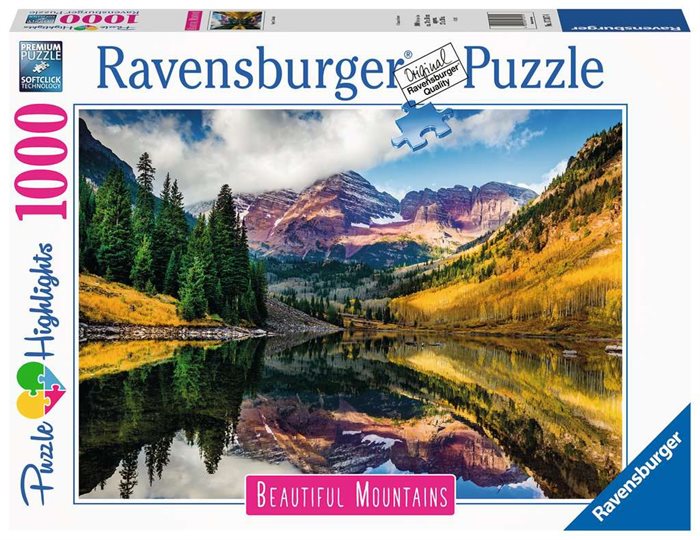 Ravensburger Puslespil | 1000 Brikker | Aspen, Colorado |