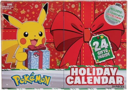 Pokémon Advent Kalender
