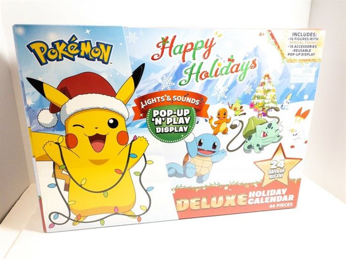 Pokemon Advent Kalendar Deluxe