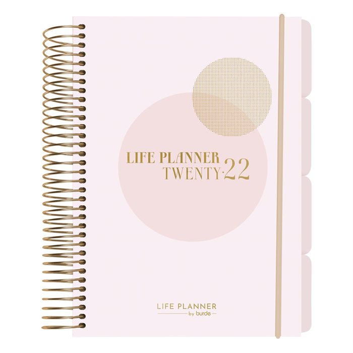 Life Planner Pink, 2022