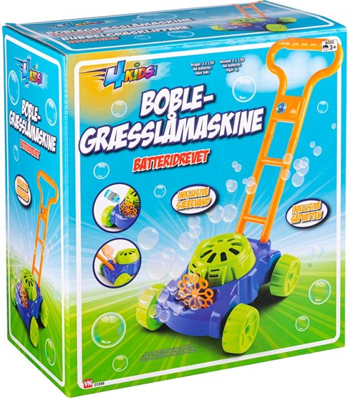 4-Kids Boble Græsslåmaskine