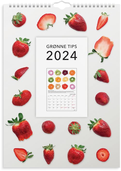 Mayland Vægkalender | 2024 | Grønne Tips |