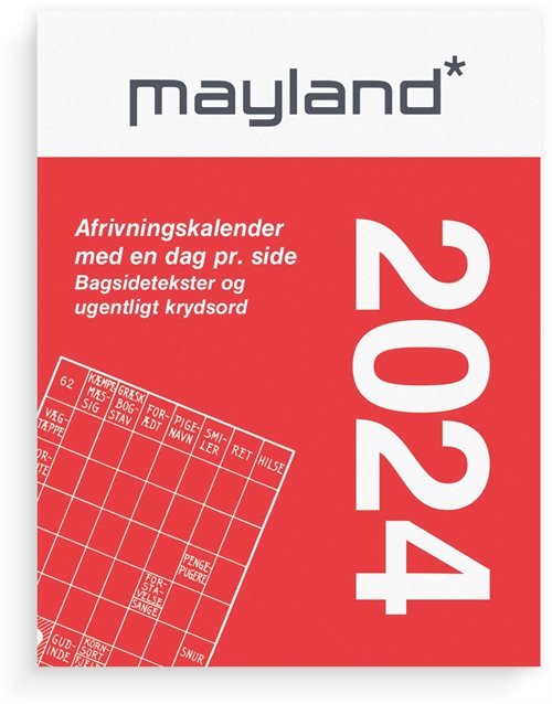 Mayland Broderikalender | 2024 | m/split |