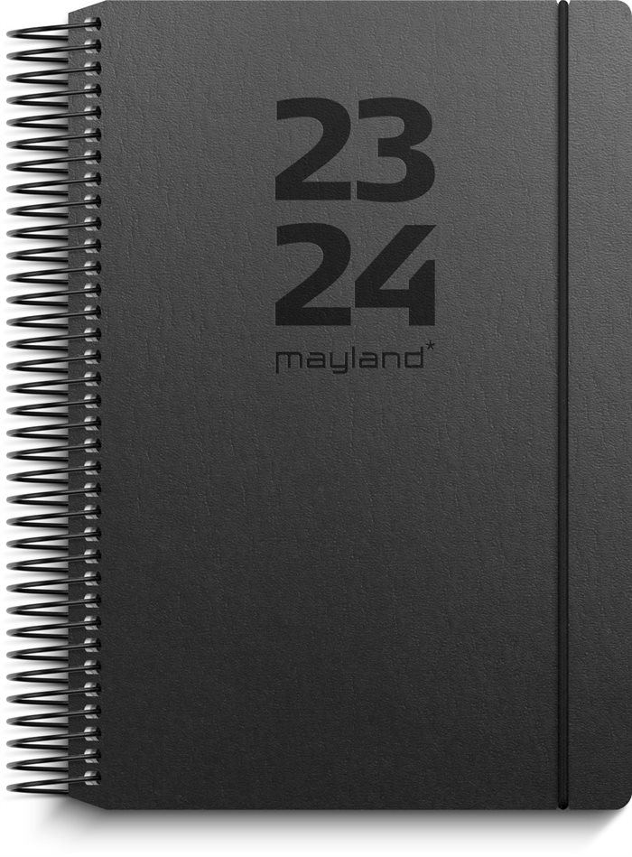 Mayland 23/24 Kalender | Genanvendt karton | Stor |