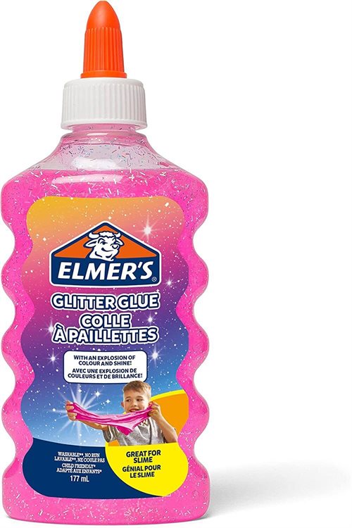Elmers Glitter Pink