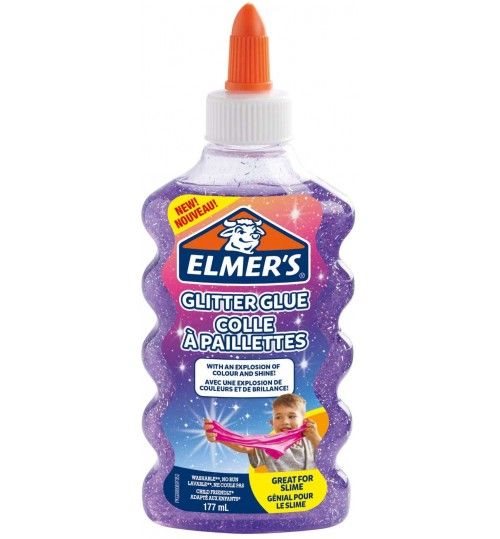 Elmers Glitter Purple