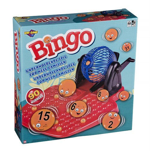 Bingo Spil med tromle