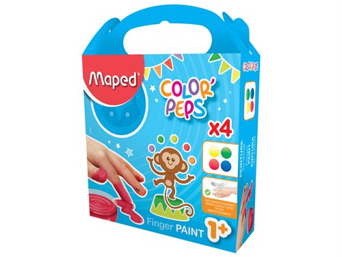 Maped Color'Peps | Fingermaling |