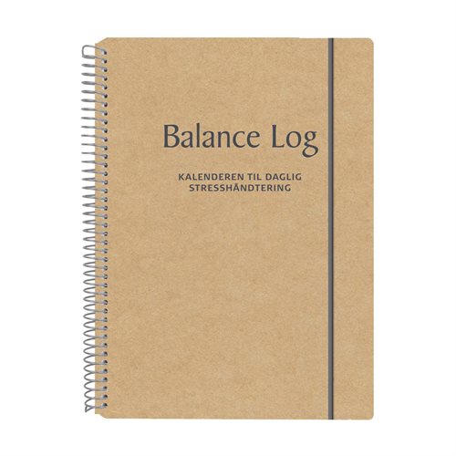 Mayland Balance Logbog | Udateret kalender | 17x24,5cm |