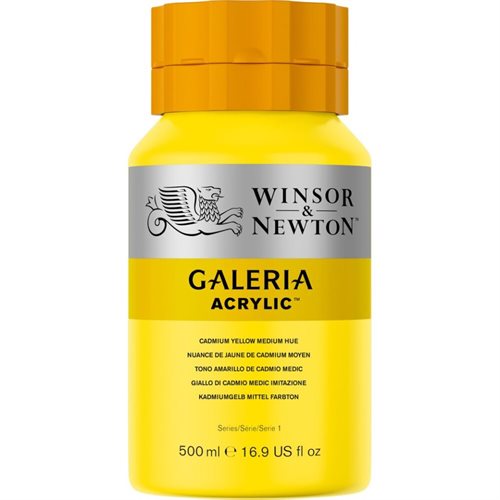 Galeria Acrylic | Cadmium yellow Medium | 120 |